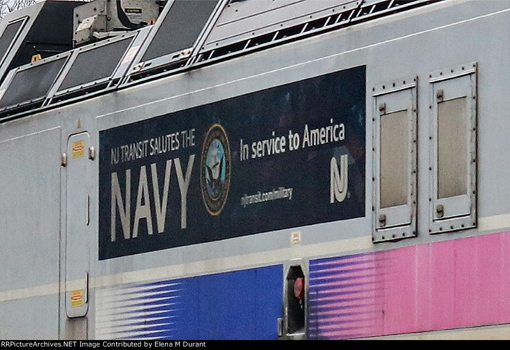 NJT 4510 sticker